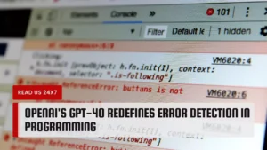 OpenAI's GPT-4o Redefines Error Detection in Programming