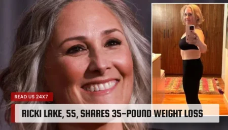 Ricki Lake, 55, Reveals ‘Amazing’ 35-Pound Weight Loss Journey