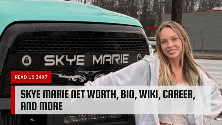 Skye Marie Net Worth
