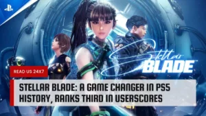 Stellar Blade: A Game Changer in PS5 History, Ranks Third in Userscores