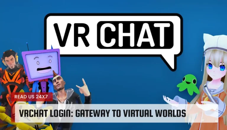 VRChat Login
