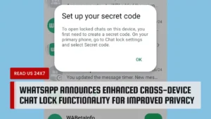 WhatsApp Announces Enhanced Cross-Device Chat Lock Functionality for Improved Privacy