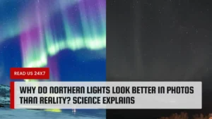 Why Do Northern Lights Look Better in Photos Than Reality