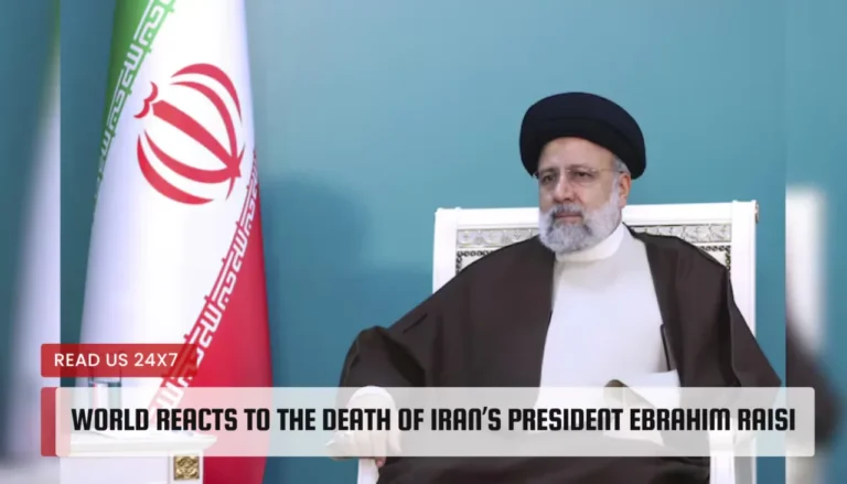 World reacts to the death of Iran’s President Ebrahim Raisi