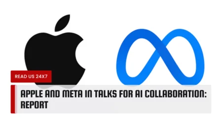 Apple and Meta in Talks for AI Collaboration: Report