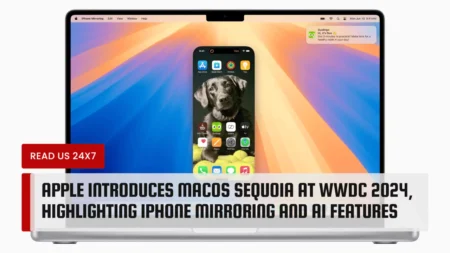 Apple Introduces macOS Sequoia at WWDC 2024, Highlighting iPhone Mirroring and AI Features