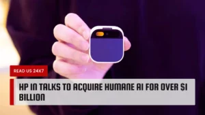 HP in Talks to Acquire Humane AI for Over $1 Billion
