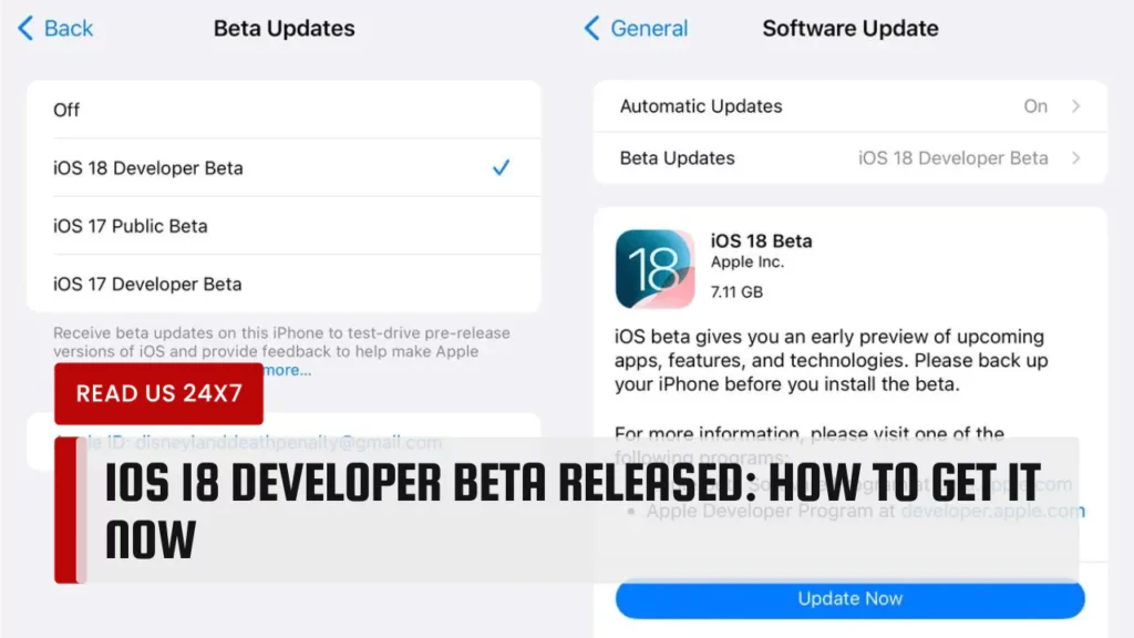 ios-18-developer-beta-released-how-to-get-it-now