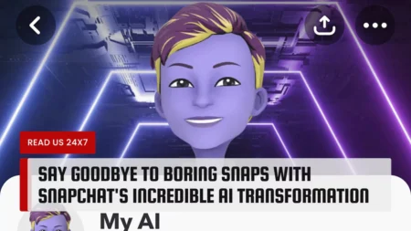 Say Goodbye to Boring Snaps with Snapchat's Incredible AI Transformation