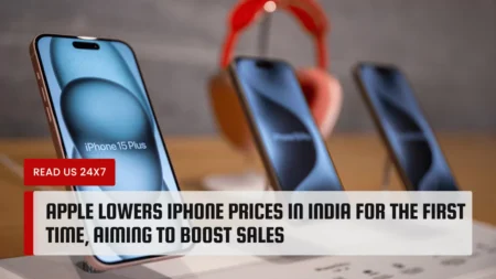 Apple Lowers iPhone Prices in India for the First Time, Aiming to Boost Sales