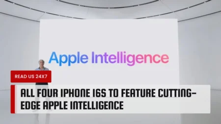All Four iPhone 16s to Feature Cutting-Edge Apple Intelligence
