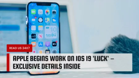 Apple Begins Work on iOS 19 'Luck'
