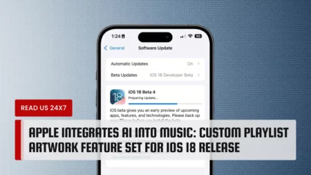 Apple Integrates AI into Music: Custom Playlist Artwork Feature Set for iOS 18 Release