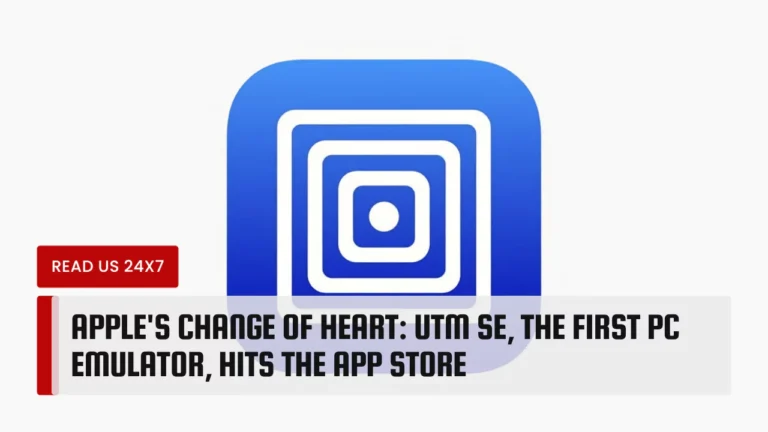 Apple's Change of Heart