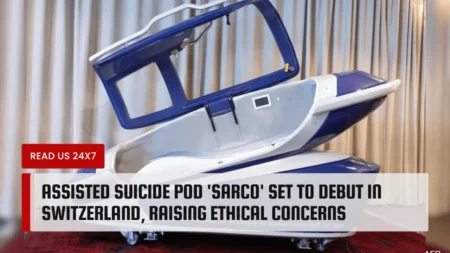 Assisted Suicide Pod 'Sarco' Set To Debut In Switzerland