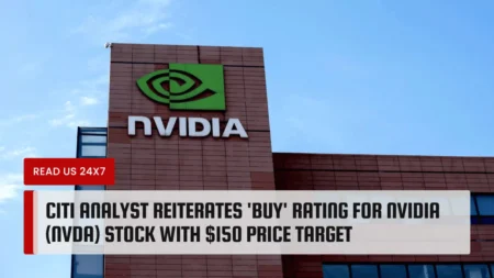 Citi Analyst Reiterates 'Buy' Rating for Nvidia (NVDA) Stock with $150 Price Target
