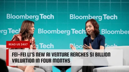 fei-fei-lis-new-ai-venture-reaches-1-billion-valuation-in-four-months