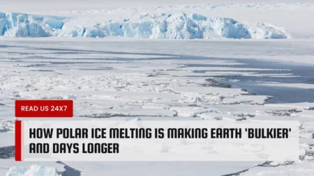 How Polar Ice Melting Is Making Earth 'Bulkier' and Days Longer