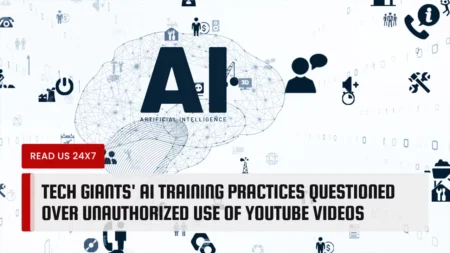 Tech Giants' AI Training Practices Questioned Over Unauthorized Use of YouTube Videos