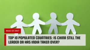 Top 10 Populated Countries