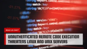 Unauthenticated Remote Code Execution Threatens Linux and Unix Servers