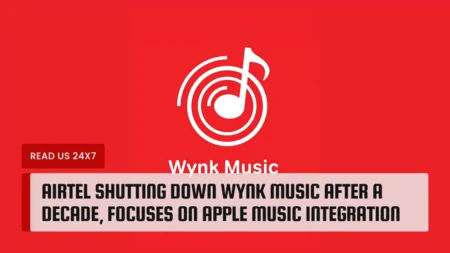 Airtel Shutting Down Wynk Music After a Decade, Focuses on Apple Music Integration