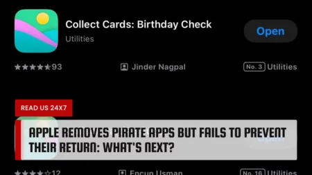 Apple Removes Pirate Apps But Fails to Prevent Their Return: What's Next?