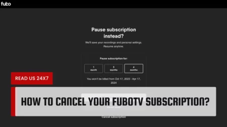 How To Cancel Your FuboTV Subscription