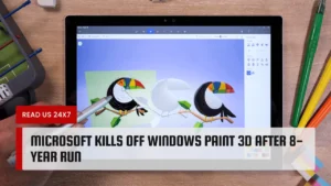 Microsoft Kills Off Windows Paint 3D After 8-Year Run