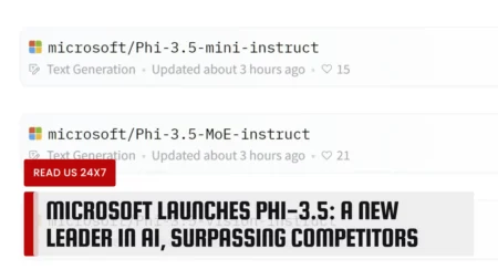 Microsoft Launches Phi-3.5