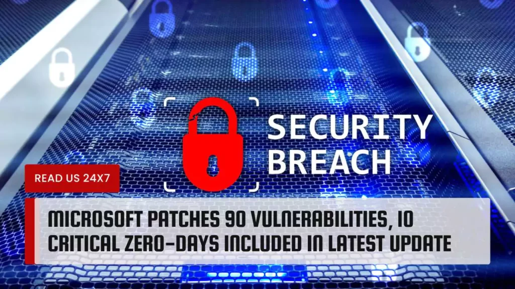 Microsoft Patches 90 Vulnerabilities