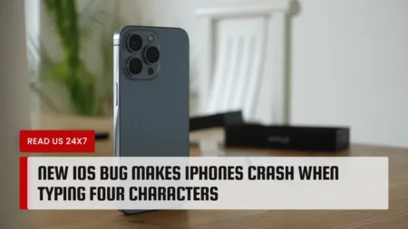 New iOS Bug Makes iPhones Crash When Typing Four Characters