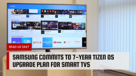 Samsung Commits to 7-Year Tizen OS Upgrade Plan for Smart TVs