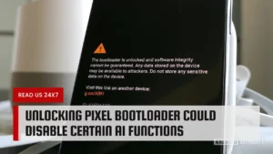 Unlocking Pixel Bootloader Could Disable Certain AI Functions