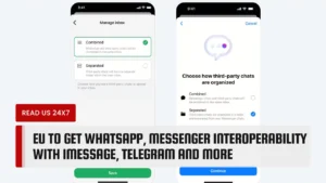 EU to Get WhatsApp, Messenger Interoperability with iMessage, Telegram and More