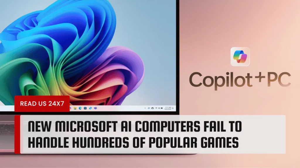 New Microsoft AI Computers Fail to Handle Hundreds of Popular Games