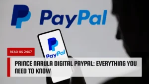 Prince Narula Digital PayPal