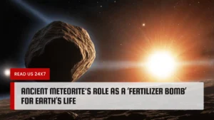 Ancient Meteorite's Role as a ‘Fertilizer Bomb’ for Earth’s Life