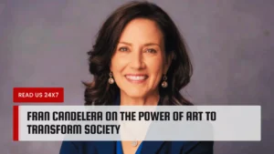 Fran Candelera on the Power of Art to Transform Society