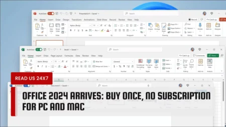 Office 2024 Arrives: Buy Once, No Subscription for PC and Mac