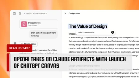 OpenAI Takes on Claude Artifacts with Launch of ChatGPT Canvas