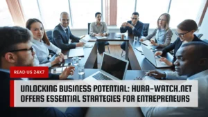 Hura-Watch.net Offers Essential Strategies for Entrepreneurs