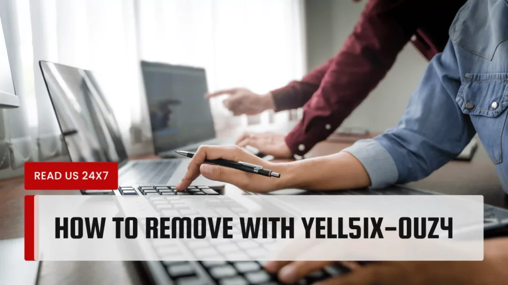 How to Remove with YELL51X-OUZ4