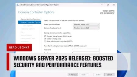 Windows Server 2025 Released