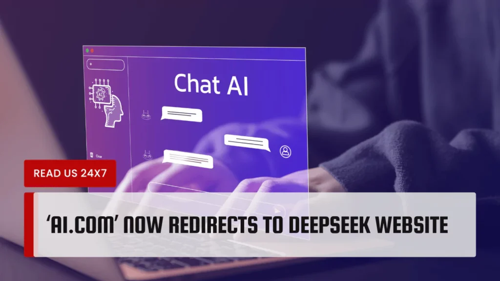 ‘AI.com’ Now Redirects to DeepSeek Website