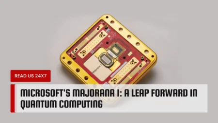 Microsoft's Majorana 1