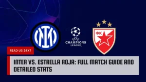 Inter vs. Estrella Roja