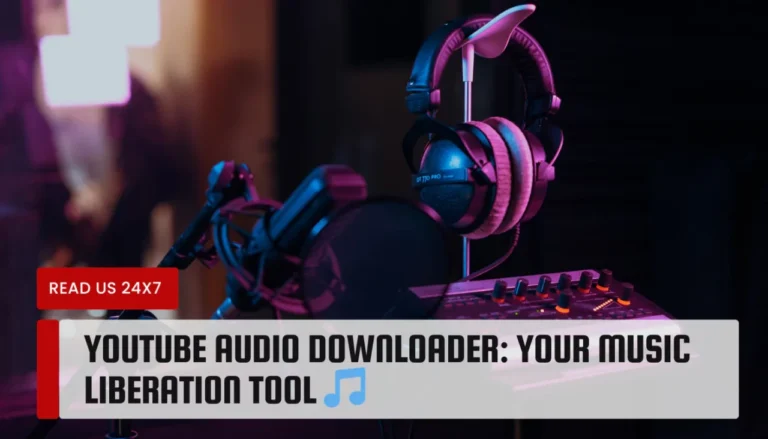 YouTube Audio Downloader