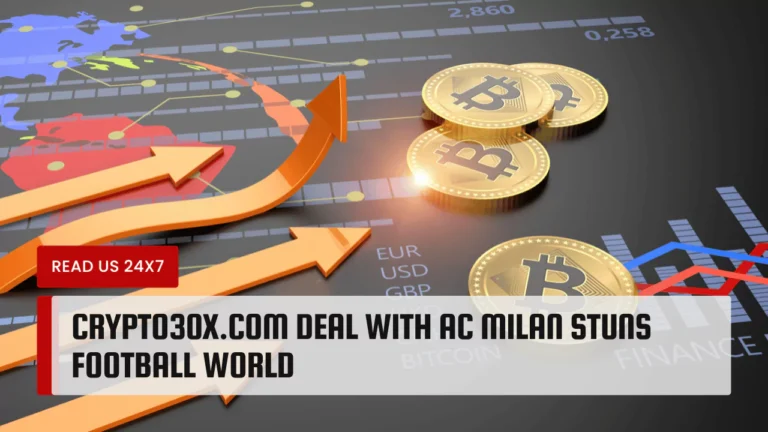 Crypto30x.com Deal with AC Milan