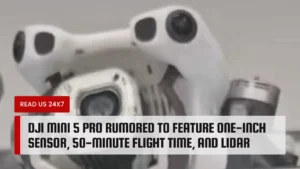 DJI Mini 5 Pro Rumored to Feature One-Inch Sensor, 50-Minute Flight Time, and LiDAR